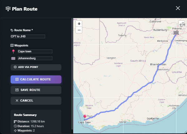 Route Planning